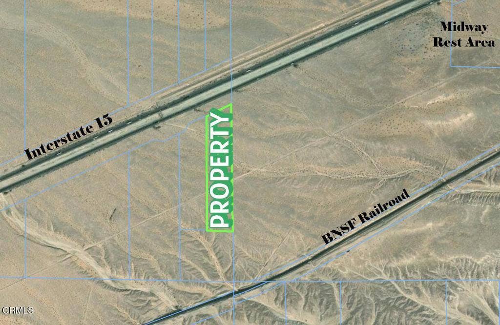 0 Interstate 15, Baker, CA 92309 Aerial View