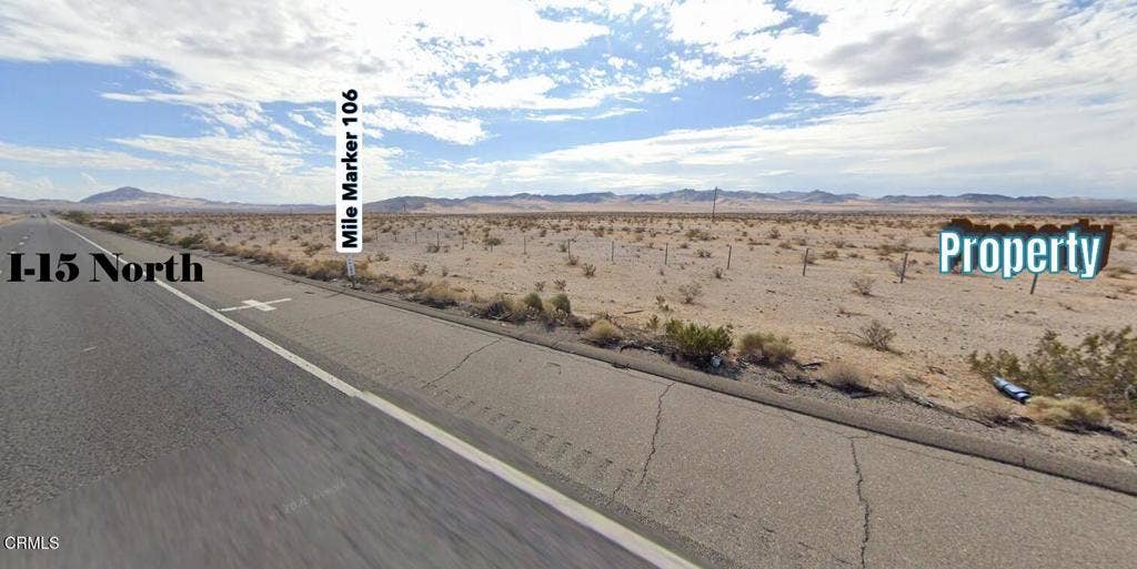 0 Interstate 15, Baker, CA 92309 Front of Property from 15 Frwy