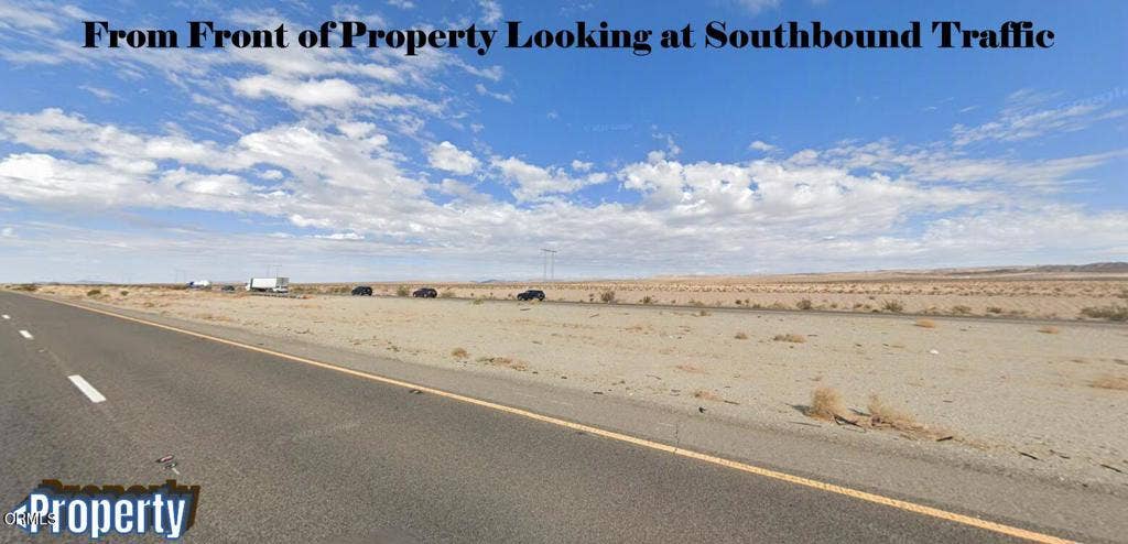 0 Interstate 15, Baker, CA 92309 From Front of Property Looking Across to