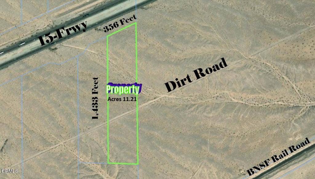 0 Interstate 15, Baker, CA 92309 Aerial View