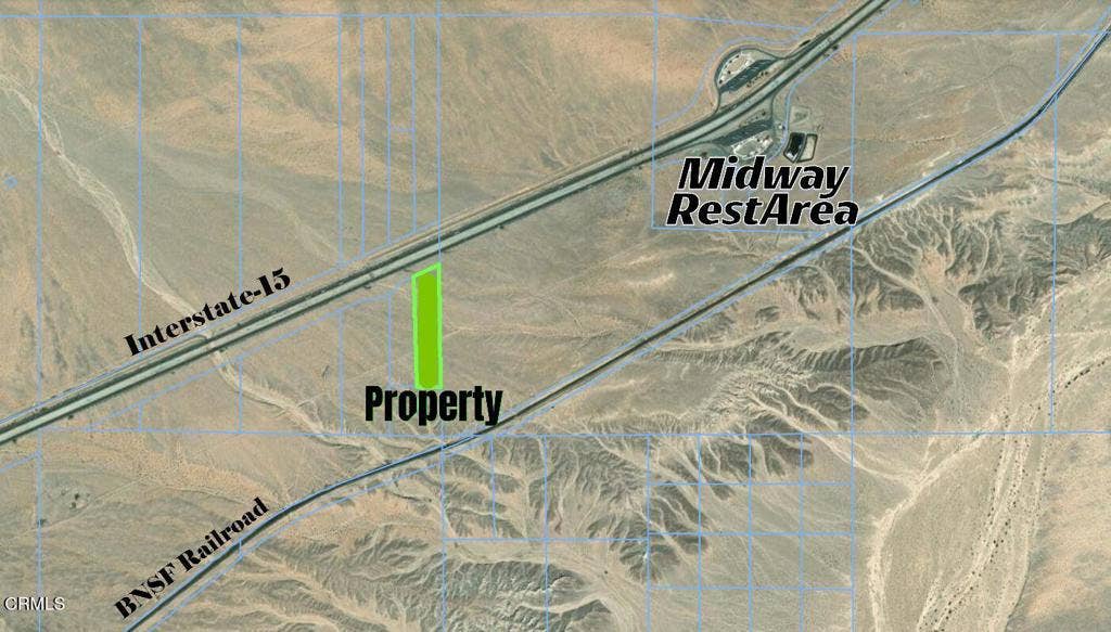 0 Interstate 15, Baker, CA 92309 Aerial View