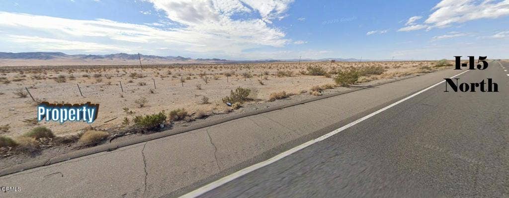 0 Interstate 15, Baker, CA 92309 From Front of Property Looking South Tow
