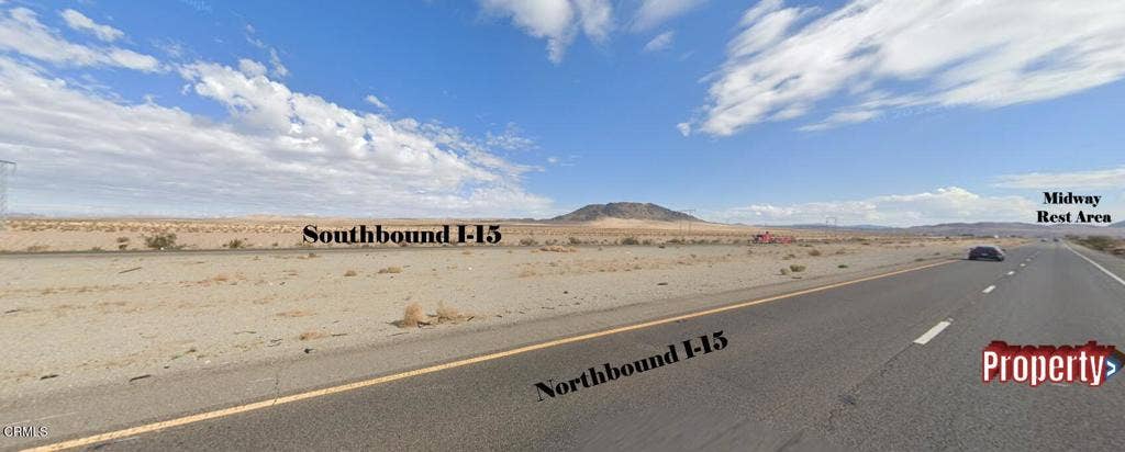 0 Interstate 15, Baker, CA 92309 From Front of Property Looking North tow
