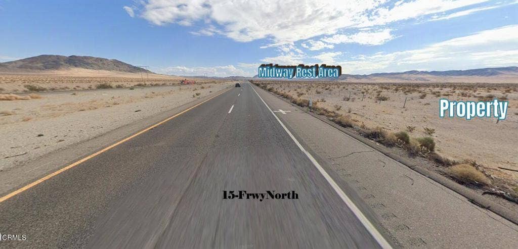 0 Interstate 15, Baker, CA 92309 15 Freeway Front of Property