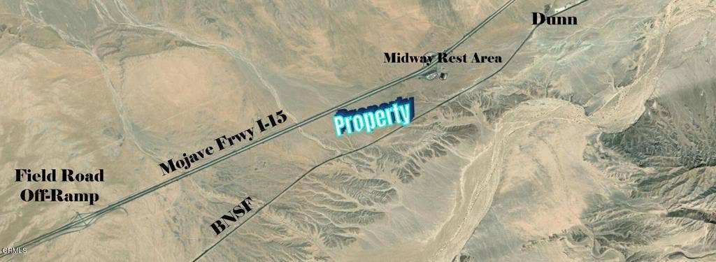 0 Interstate 15, Baker, CA 92309 Aerial View