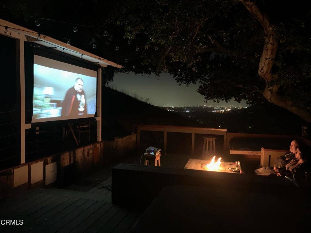 Movie under the stars
