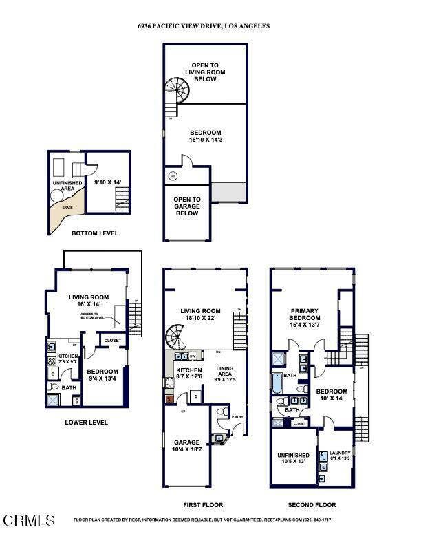 6936 Pacific View Drive, Los Angeles, CA 90068 6936 PACIFIC VIEW DRIVE LOS ANGELES