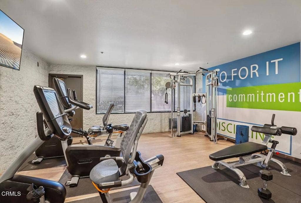 8525 Tobias, #346, Panorama City, CA 91402 Gym