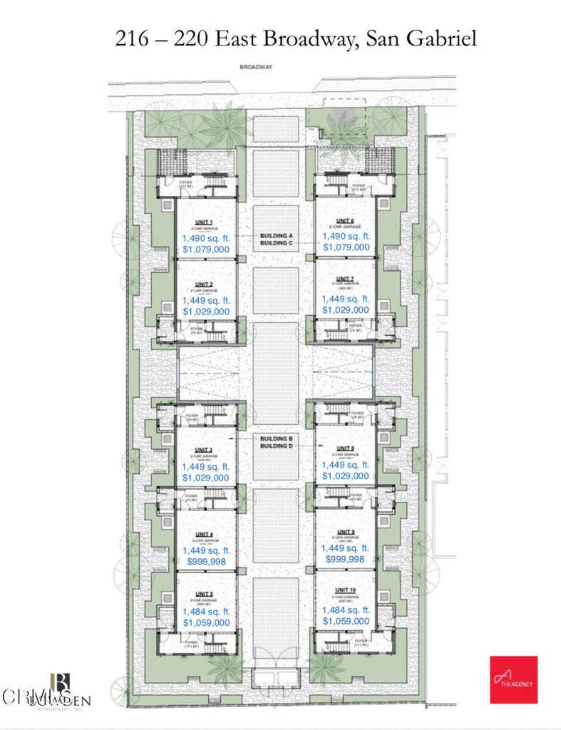 222 E Broadway, #B, San Gabriel, CA 91776 Broadway Price Sheet MLS