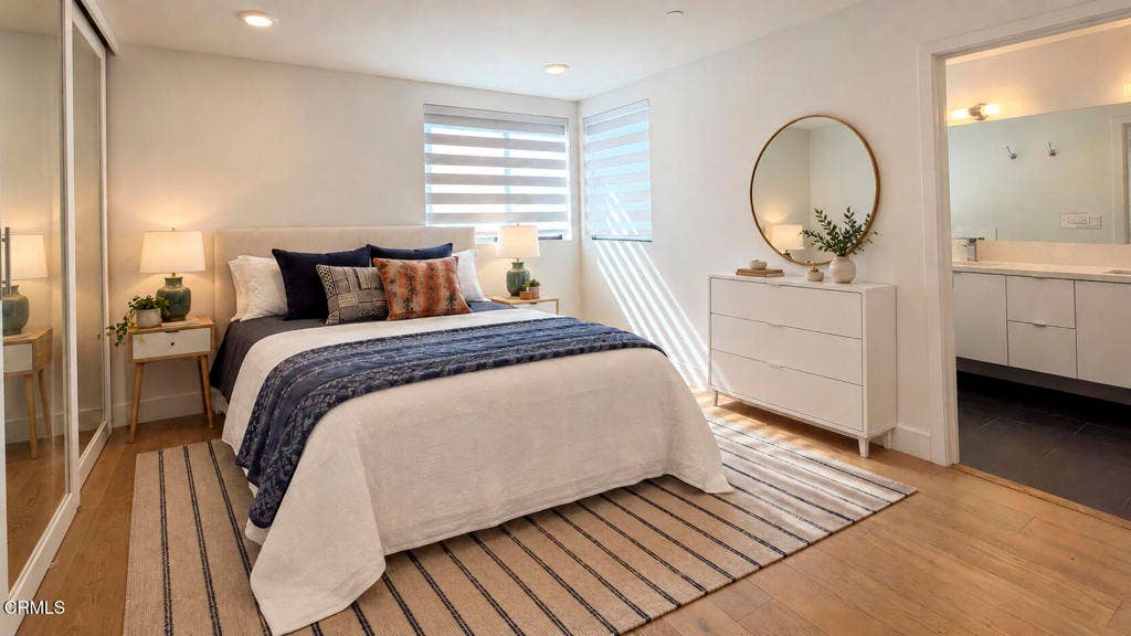 2172 Clifford Street, Los Angeles, CA 90026 14. primary bed_IMG_0421_staged 1
