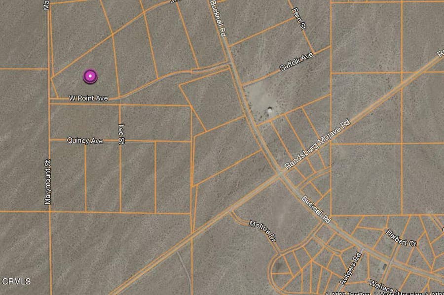 Property photo for 0 W Point Avenue, California City, CA