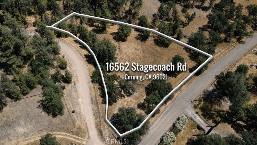 Property photo for 16562 Stagecoach, Corning, CA