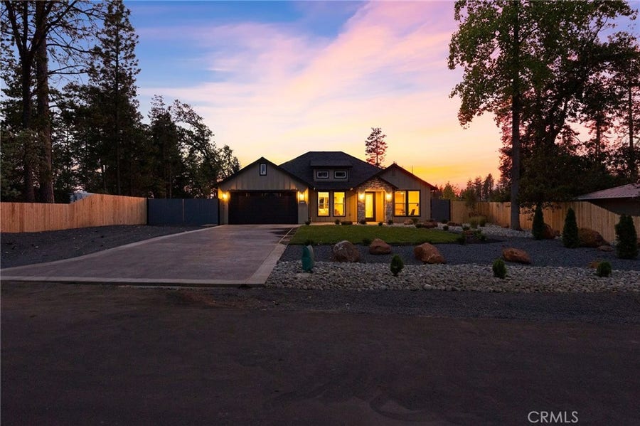 Property photo for 5815 Fickett Lane, Paradise, CA
