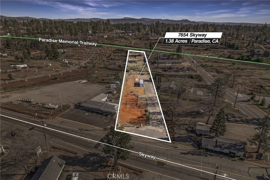 Property photo for 7654 Skyway, Paradise, CA