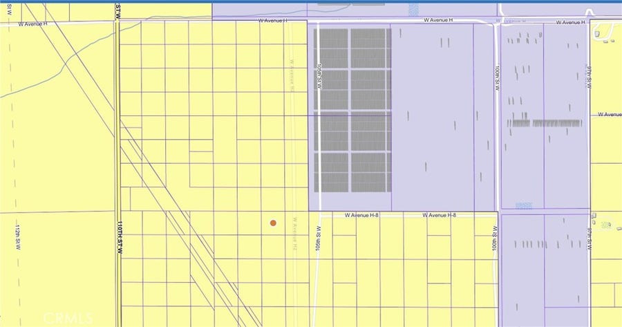 Property photo for 0 W & W. Ave H-8, Del Sur, CA