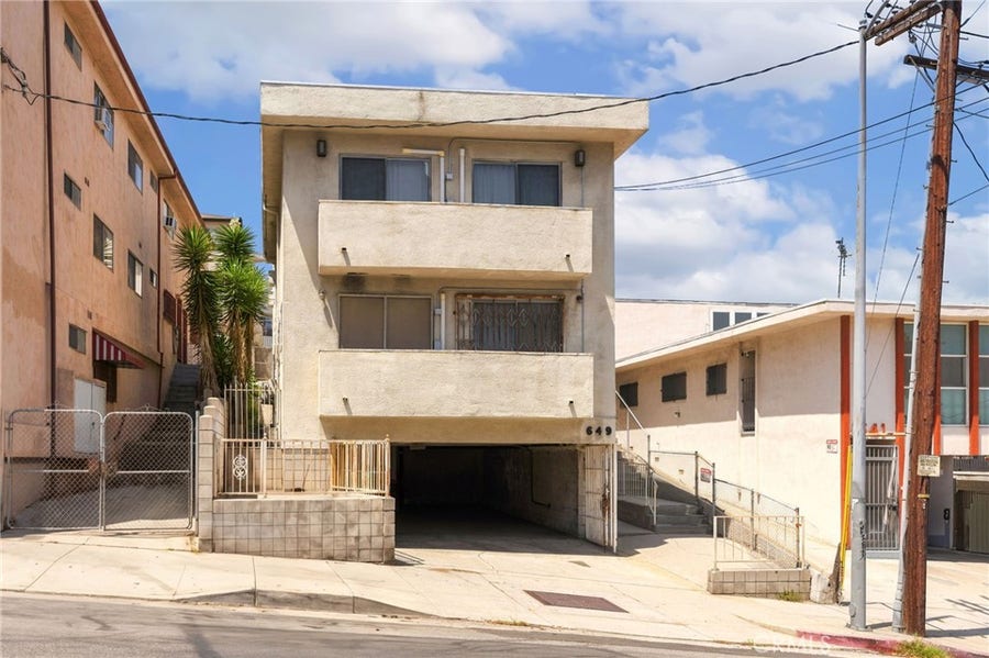 Property photo for 649 Alpine Street, Los Angeles, CA