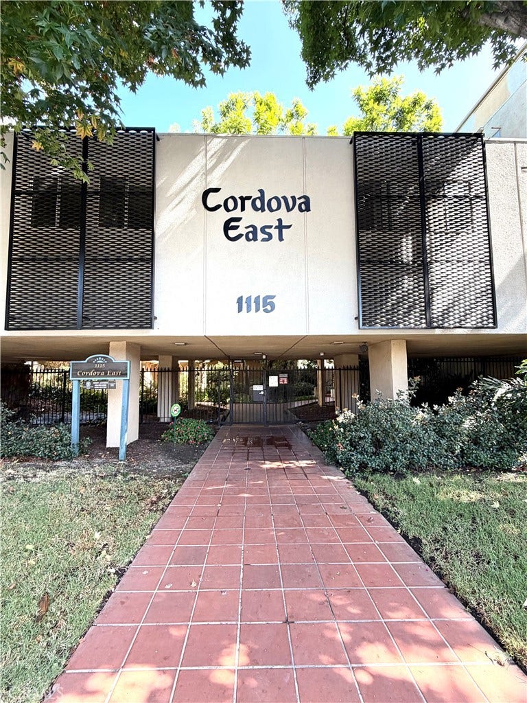 Property photo for 1115 Cordova, #212, Pasadena, CA