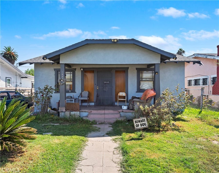 Property photo for 1438 W 70th, Los Angeles, CA