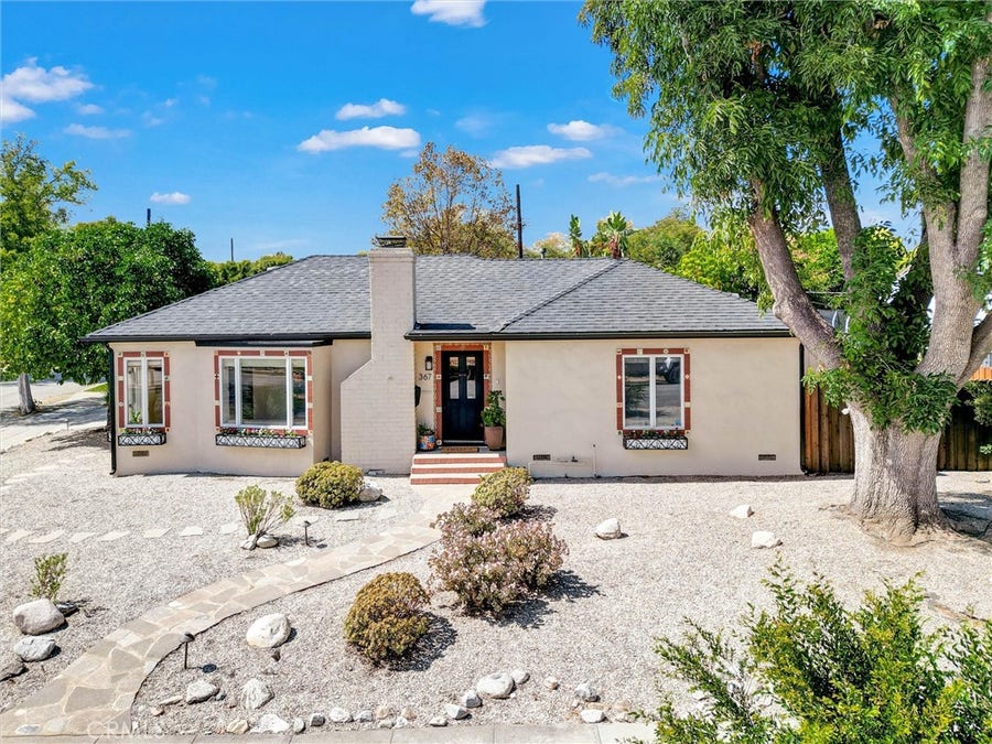 Property photo for 367 Eaton Drive, Pasadena, CA