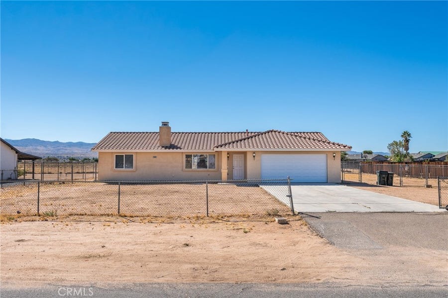Property photo for 22607 Lucilla, Apple Valley, CA