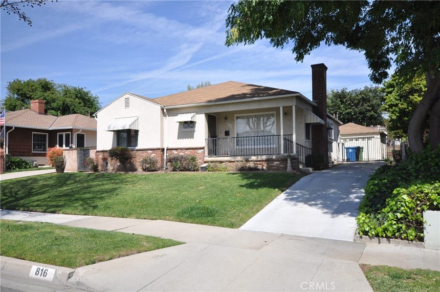 Property photo for 816 Novelda, Alhambra, CA