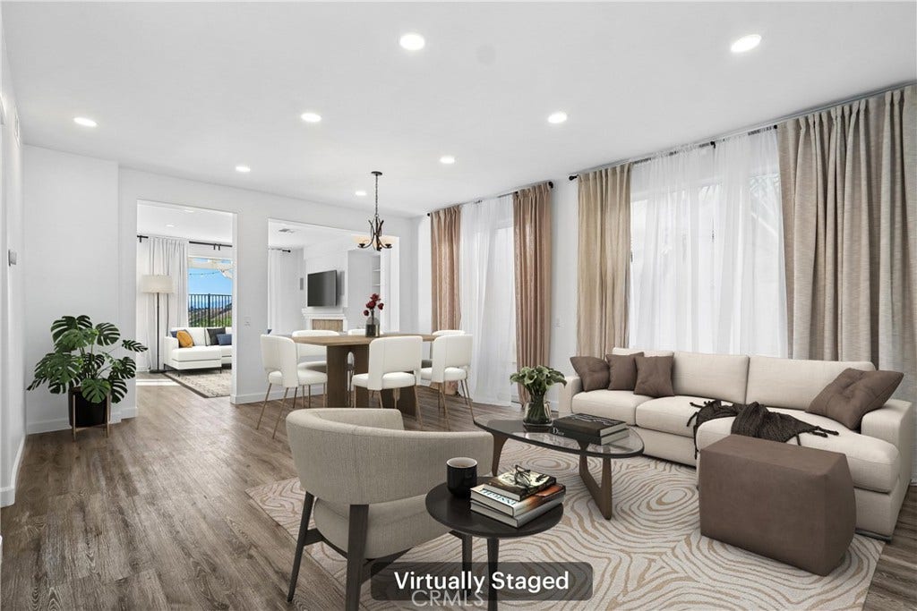 27707 Clio Lane, Canyon Country, CA 91351 Virtually Staged