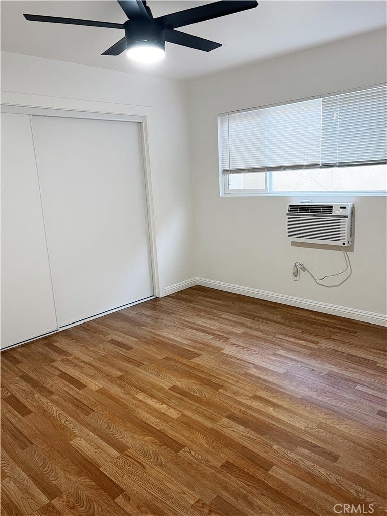 615 Fischer Street, #1, Glendale, CA 91205 Bedroom #1 with huge closets
