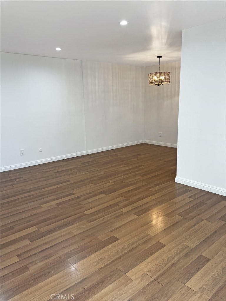 615 Fischer Street, #1, Glendale, CA 91205 Open concept living room