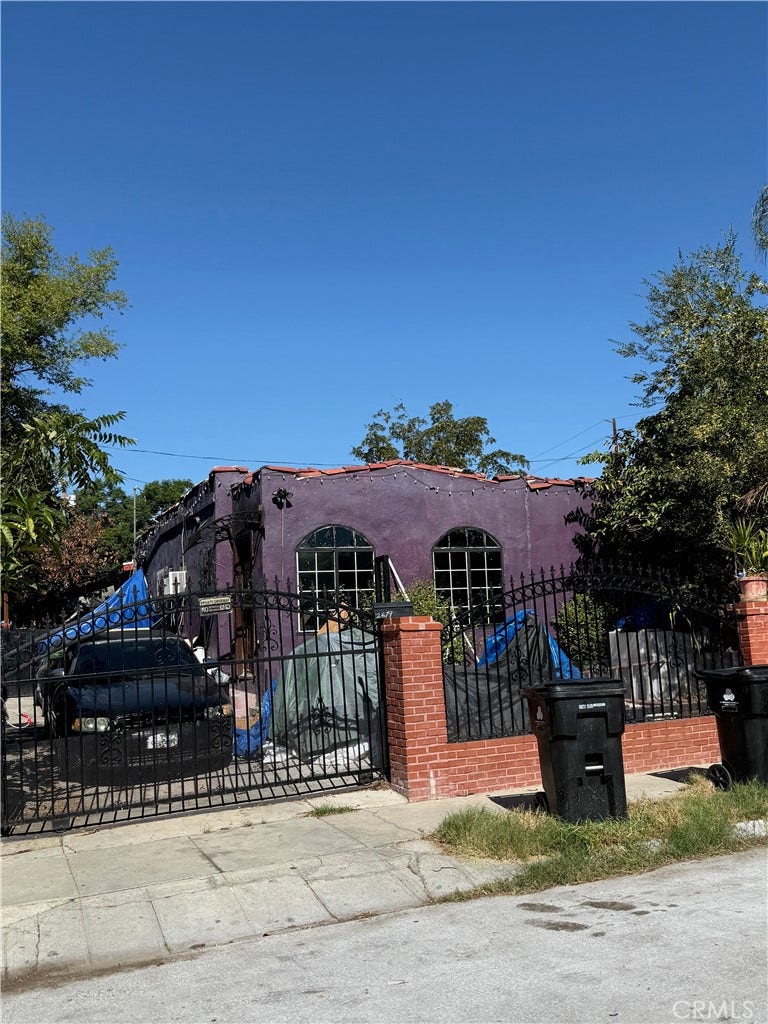 Property photo for 2679 Thorpe Avenue, Los Angeles, CA