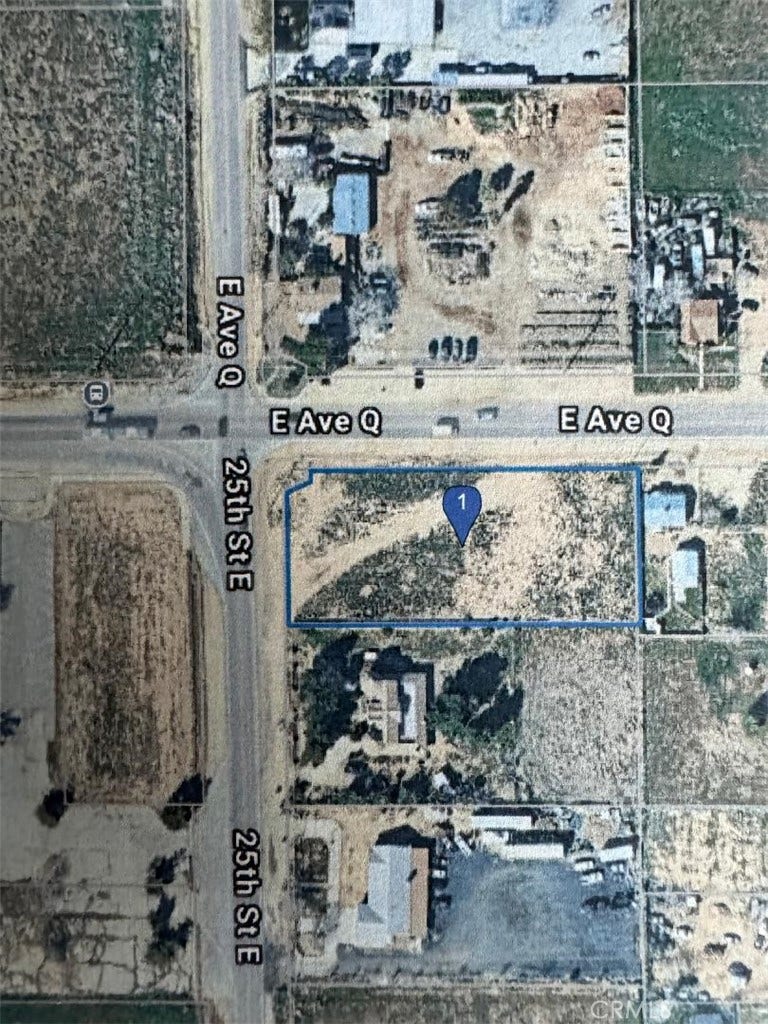 Property photo for 0 E Q Avenue  & 25th Street, Palmdale, CA