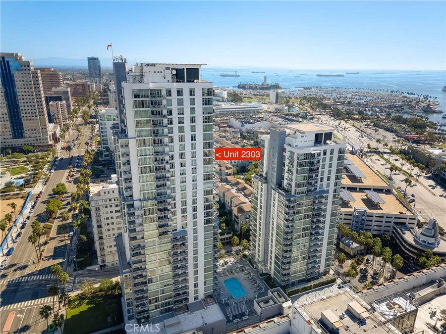Property photo for 400 W Ocean, Long Beach, CA