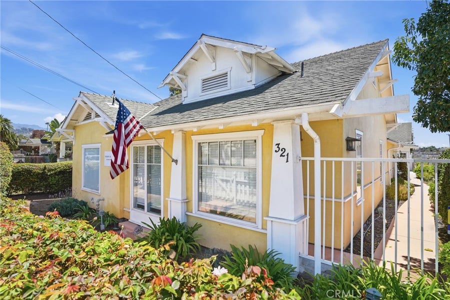 Property photo for 321 W Mission, Santa Barbara, CA