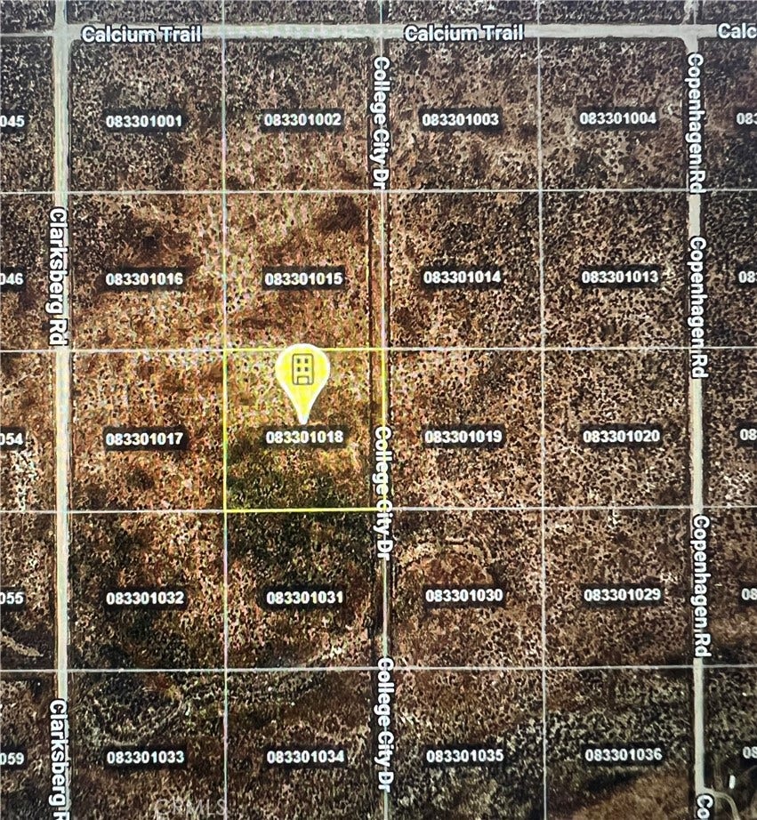 Property photo for 0 College City, California Valley, CA
