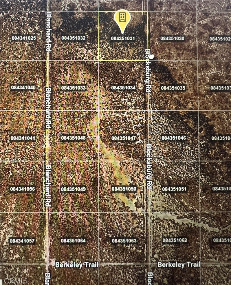 Property photo for 0 Blocksburg, California Valley, CA