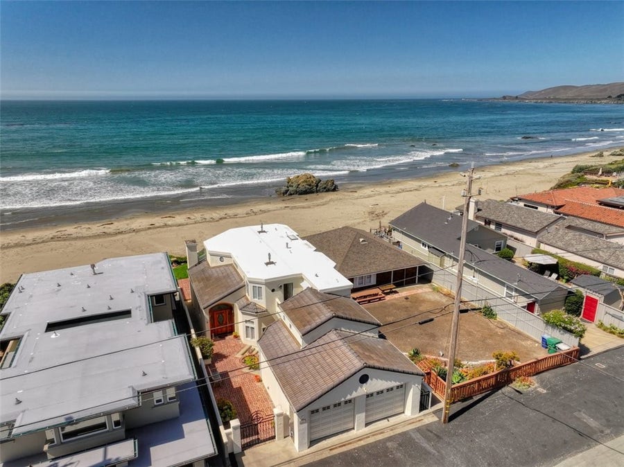 Property photo for 900 Pacific, Cayucos, CA