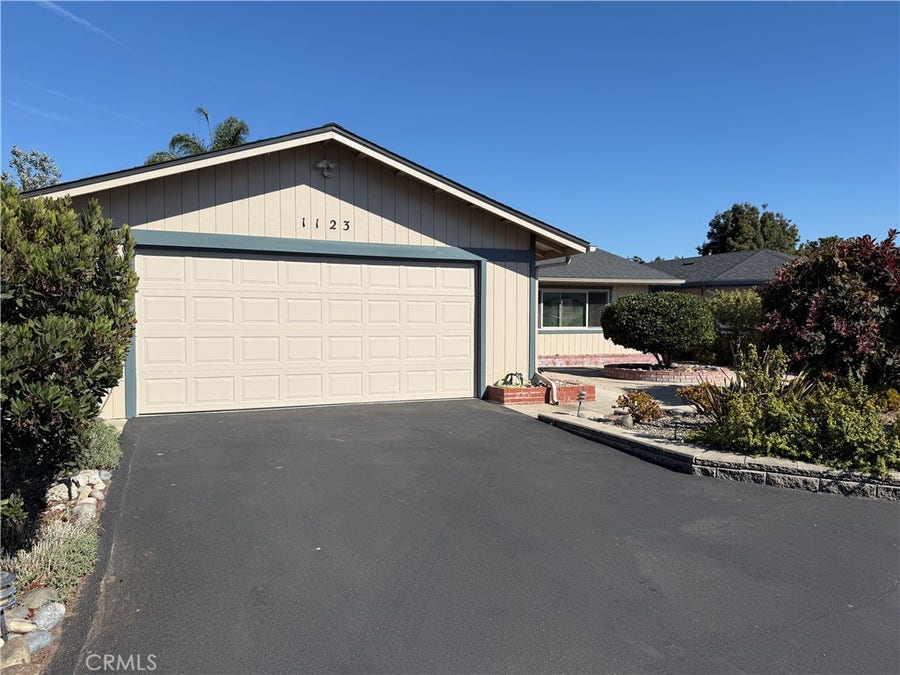Property photo for 1123 Fair Oaks, Arroyo Grande, CA