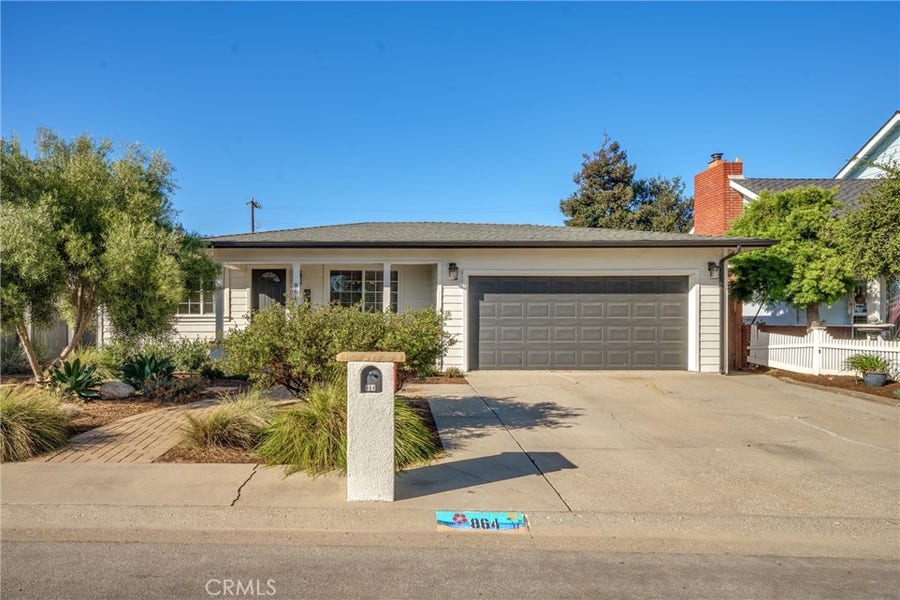 Property photo for 864 Willow Lane, Arroyo Grande, CA