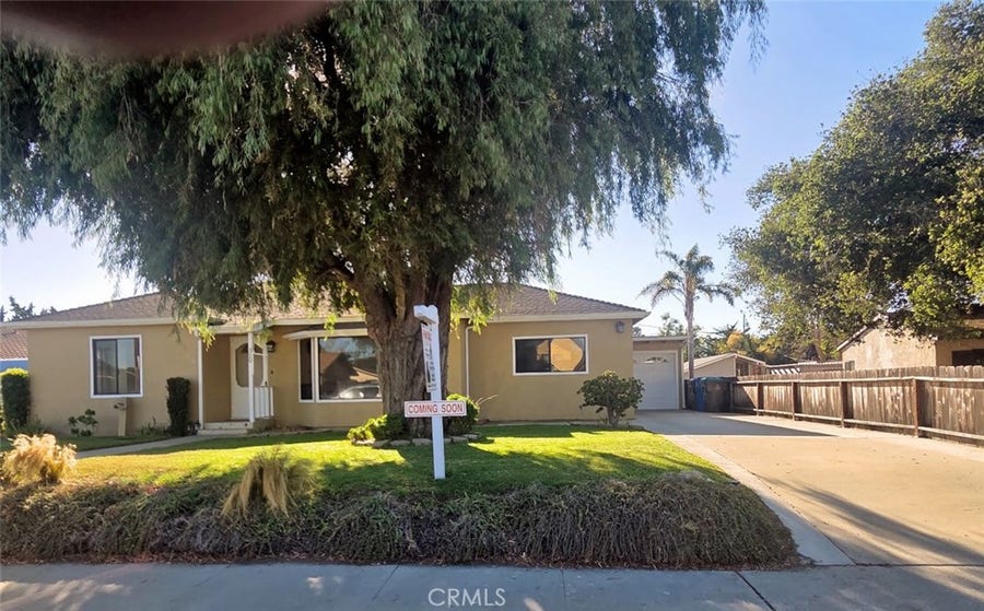 Property photo for 350 Walnut, Arroyo Grande, CA