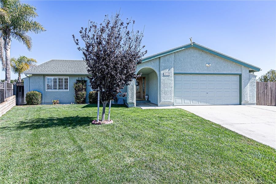 Property photo for 4112 Sylvan Court, Santa Maria, CA