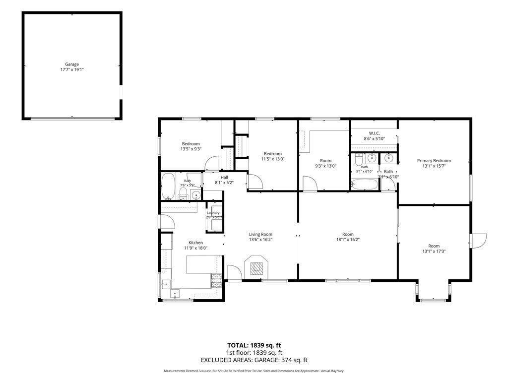 Floor plan 462