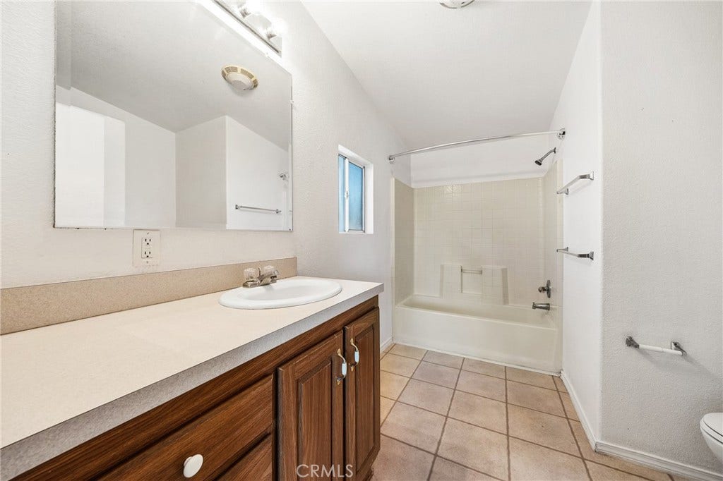 Hall bathroom