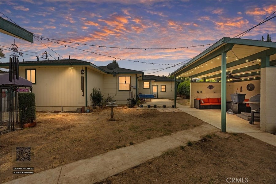 Property photo for 209 W B Street, Tehachapi, CA