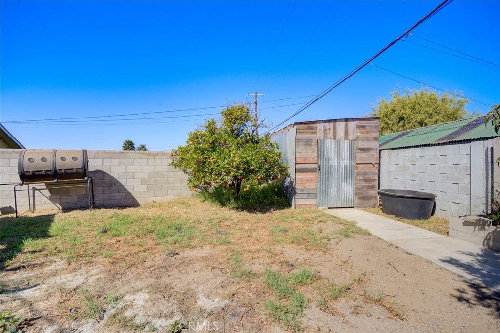 2053 Lockwood, Santa Maria, CA 93455 Backyard