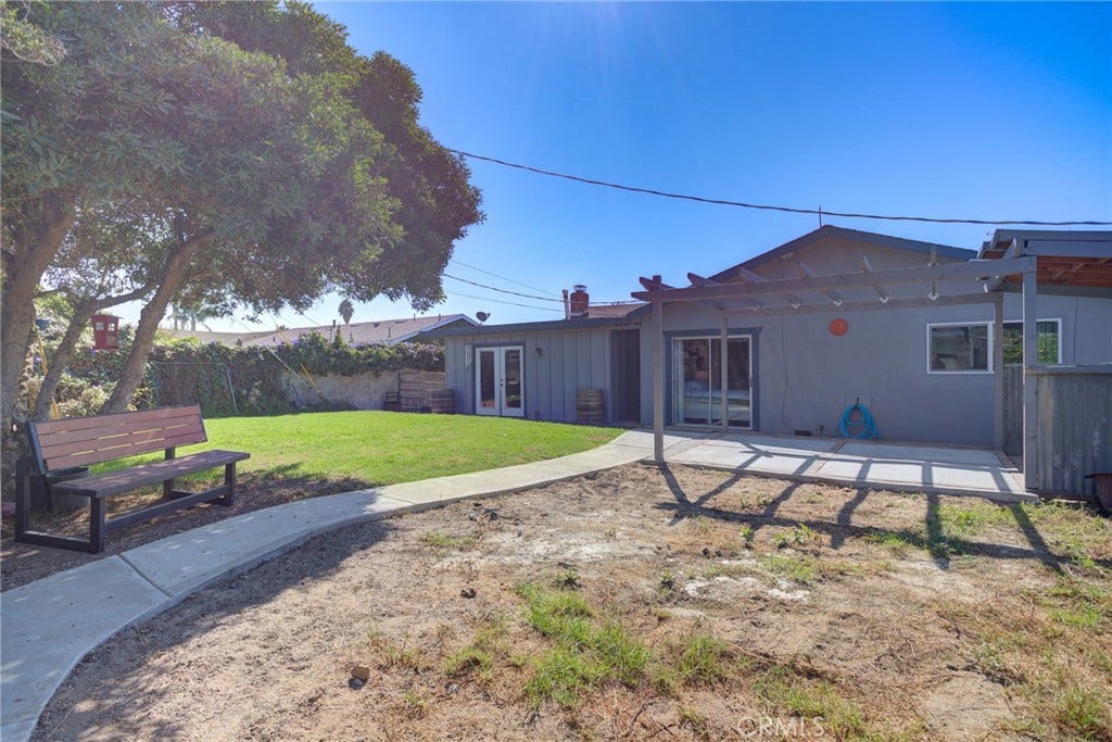 2053 Lockwood, Santa Maria, CA 93455 Backyard