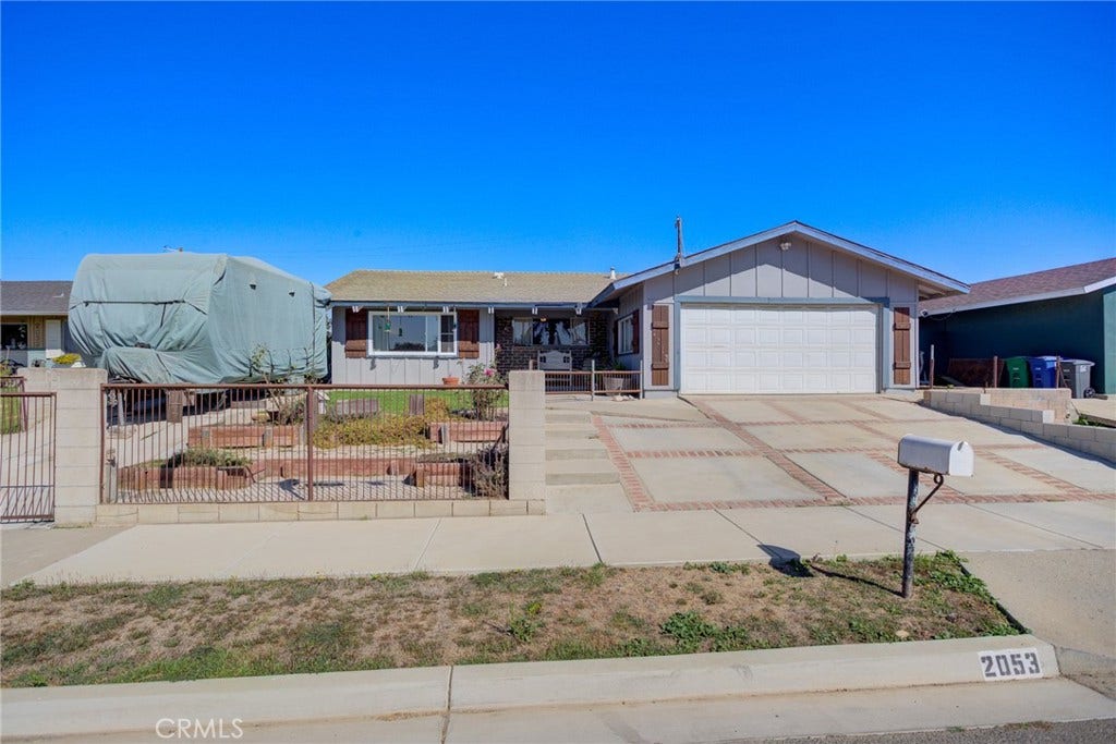 2053 Lockwood, Santa Maria, CA 93455 Front view