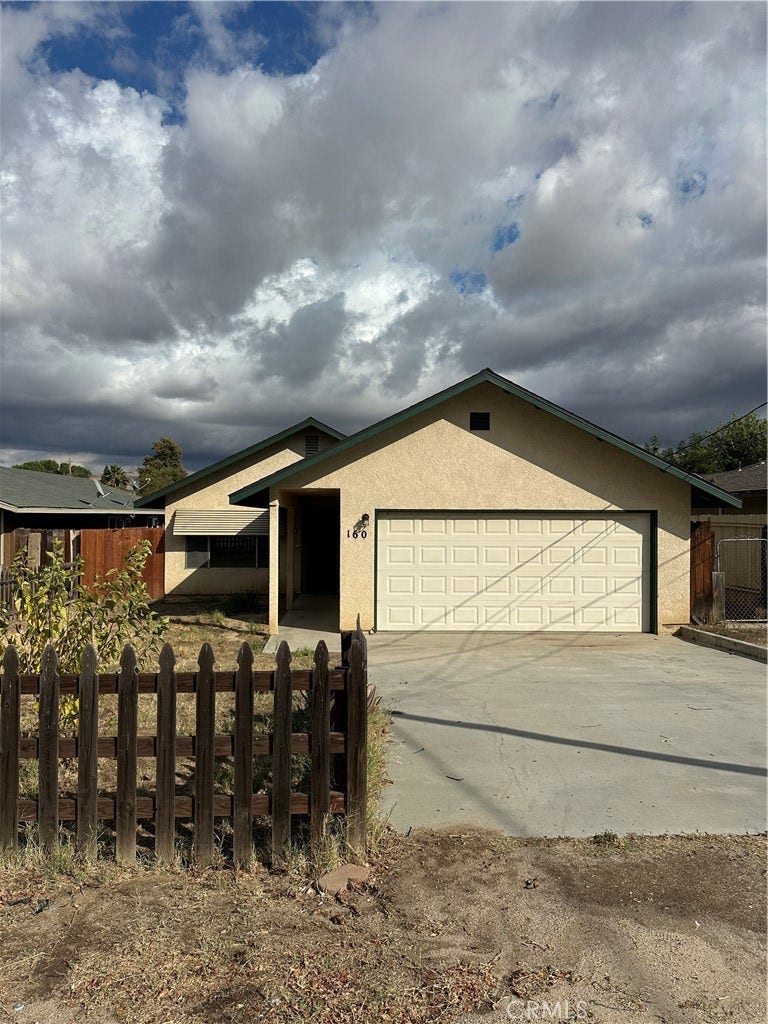 Property photo for 160 N 3rd, Shandon, CA