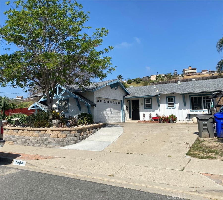 Property photo for 1504 San Altos, Lemon Grove, CA