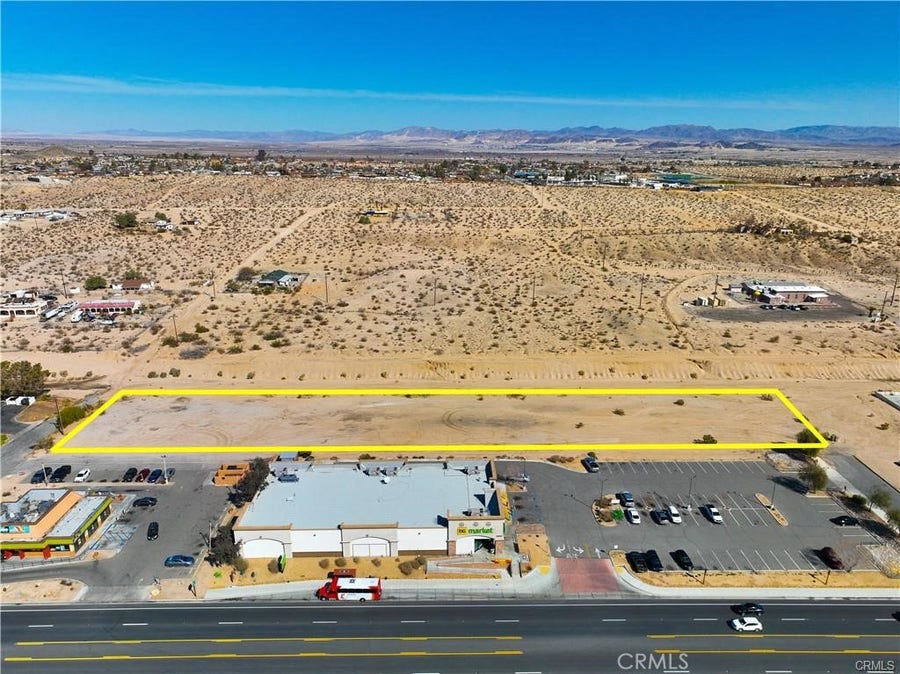 Property photo for 29 Palms Hwy, Palms, CA