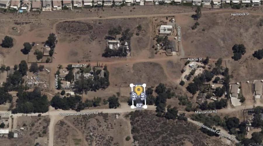 Property photo for 0 Manzanita Rd LOT 17, Menifee, CA