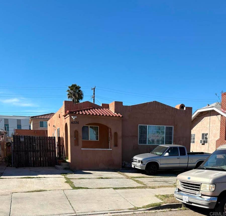 Property photo for 4226 40Th Street, San Diego, CA